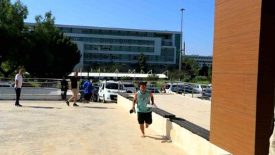 Antalya’daki Kamu Personel Seçme Sınavı (KPSS) Lisans Genel Yetenek-Genel Kültür