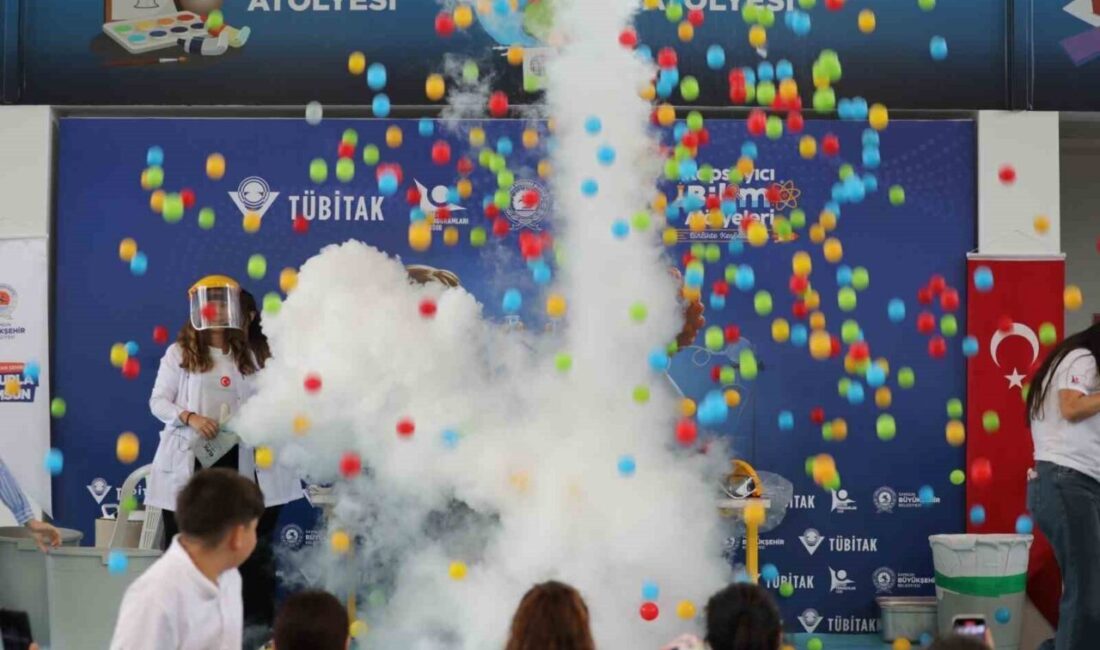 Samsun Büyükşehir Belediyesi tarafından düzenlenen “Kapsayıcı Bilim Atölyeleri: Birlikte Keşfediyoruz