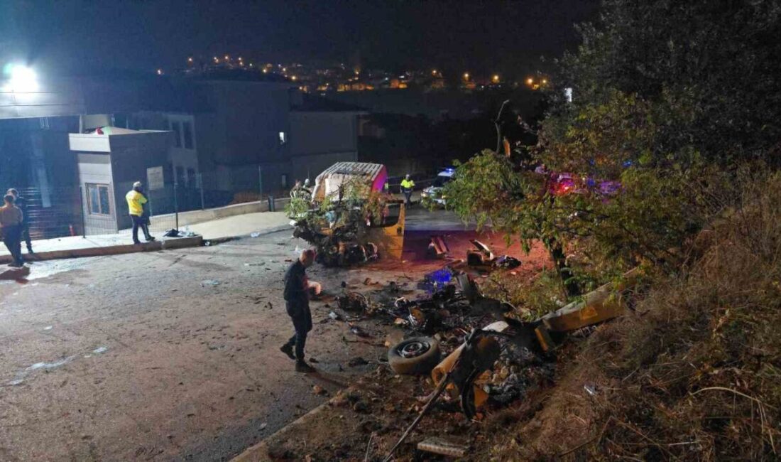 Karabük’te meydana gelen trafik kazasında bir tekstil fabrikasında çalışan işçileri