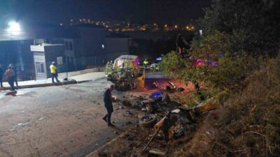 Karabük’te meydana gelen trafik kazasında bir tekstil fabrikasında çalışan işçileri