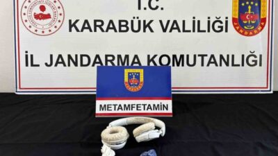 Karabük’te jandarma ekipleri tarafından düzenlenen 4 ayrı operasyonda uyuşturucu maddeler