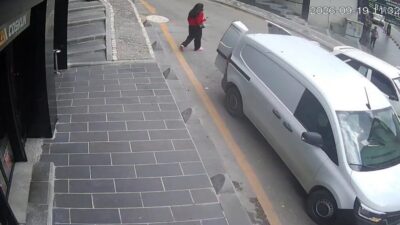 Karabük’te meydana gelen trafik kazasında, kontrolden çıkan bir otomobilin bir