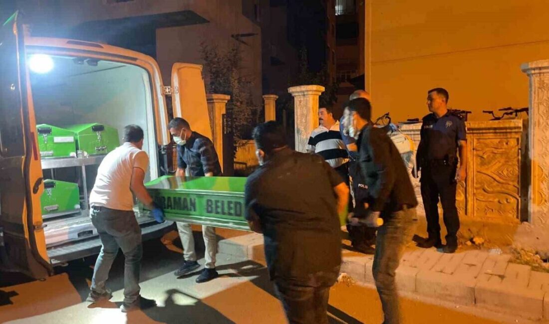 Karaman ilinde tek başına yaşayan 86 yaşındaki bir kadın evinde