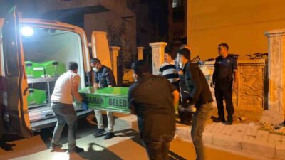 Karaman ilinde tek başına yaşayan 86 yaşındaki bir kadın evinde