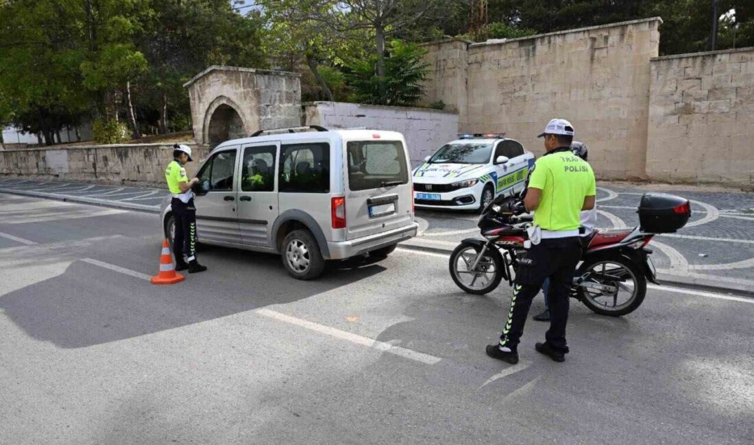 Karaman’da son bir hafta içerisinde yapılan asayiş, narkotik ve trafik