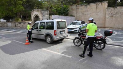 Karaman’da son bir hafta içerisinde yapılan asayiş, narkotik ve trafik