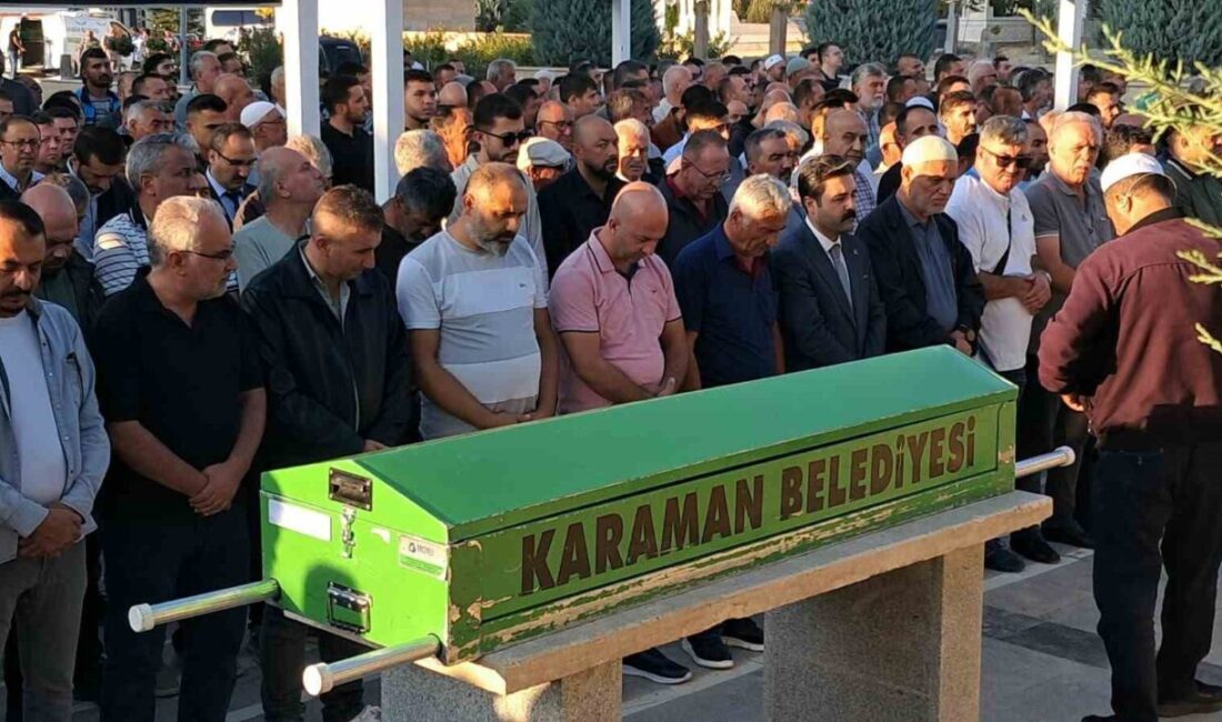 Karaman’da 8 gün önce çöp kamyonundan düşerek ağır yaralanan ve