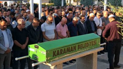 Karaman’da 8 gün önce çöp kamyonundan düşerek ağır yaralanan ve
