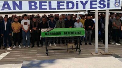 Karaman’da evlerinde hayatlarına son verdikleri şekilde bulunan karı koca çiftin