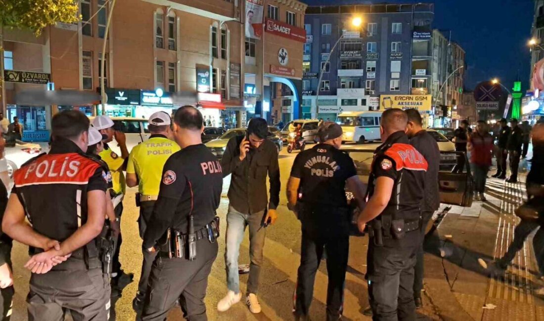 Karaman’da, Tahsin Ünal Mahallesi Yunus Emre Caddesi’nde meydana gelen olayda,