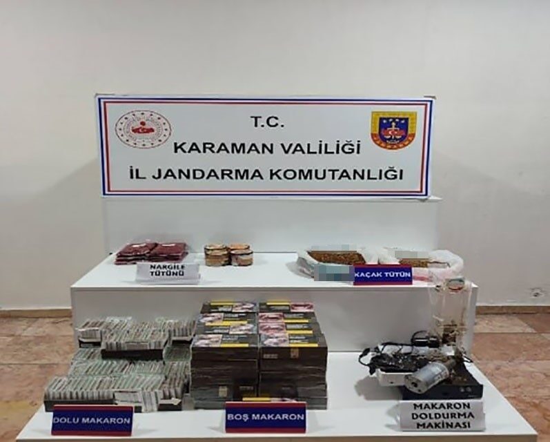 Karaman’da son bir hafta içerisinde gerçekleştirilen denetimlerde, İl Jandarma Komutanlığı