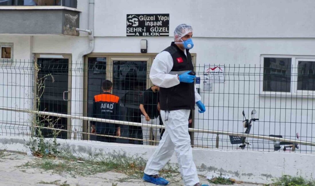 Karaman’da, 11 katlı bir sitenin 3. katındaki dairelerinde haber alınamayan