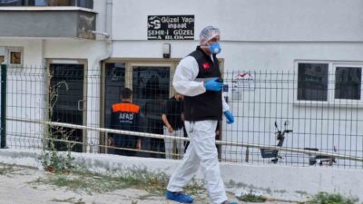Karaman’da, 11 katlı bir sitenin 3. katındaki dairelerinde haber alınamayan