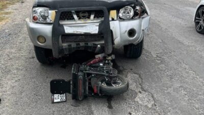 Konya’nın Karapınar ilçesinde motosiklet ile pikap aracının çarpışması sonucu meydana