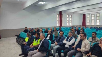 Konya’nın Karapınar ilçesinde, yaklaşan yeni eğitim öğretim yılı öncesi taşımalı