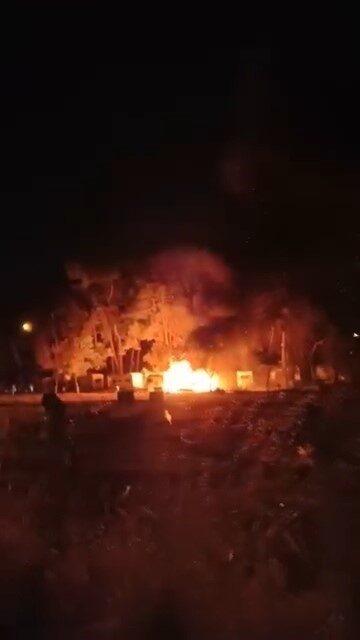 Süleymanpaşa ilçesinde, Bahçelievler Mahallesi’nde bulunan Barış Kamping mevkiinde bir çekme