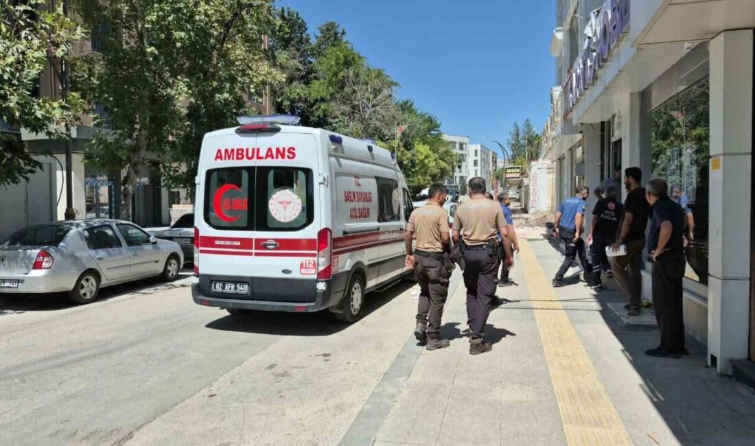 Adıyaman’da bir işletmede abi ve kardeş arasında çıkan sözlü tartışma
