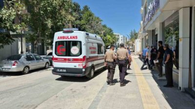 Adıyaman’da bir işletmede abi ve kardeş arasında çıkan sözlü tartışma