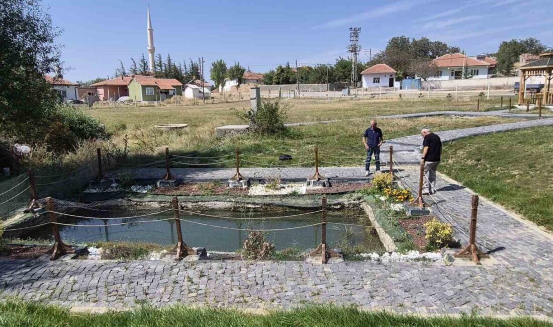 Yozgat’ın Sarıkaya ilçesine bağlı Kargalık köyünde bulunan ve Roma dönemine