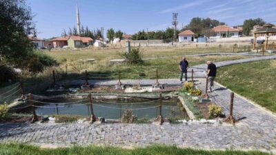 Yozgat’ın Sarıkaya ilçesine bağlı Kargalık köyünde bulunan ve Roma dönemine