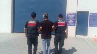 Aydın’ın Karpuzlu ilçesinde Jandarma ekipleri tarafından gerçekleştirilen operasyonda, 8 yıl
