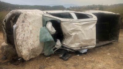 Aydın’ın Karpuzlu ilçesinde meydana gelen trafik kazasında 3 kişi yaralandı.