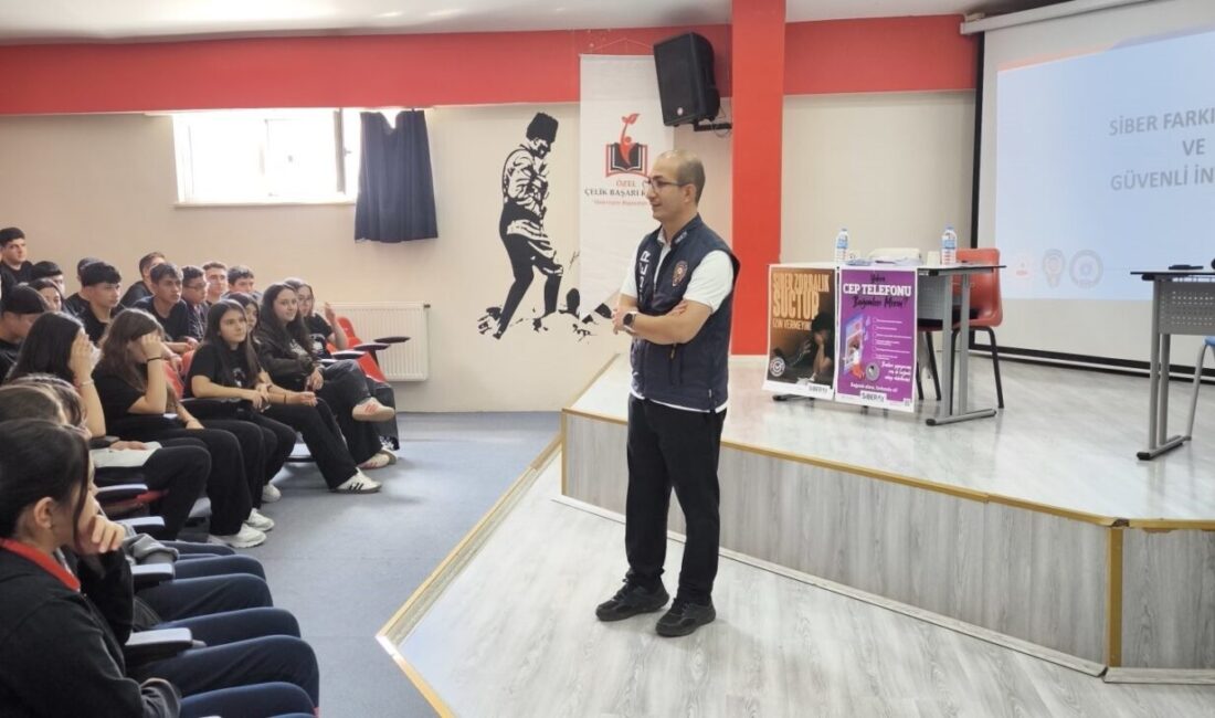 Kars Emniyet Müdürlüğü Siber Suçlarla Mücadele Şube Müdürlüğü ekipleri, Çelik