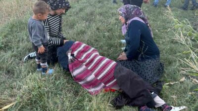 Kars’ın Akyaka ilçesinde tartıştığı eşiyle kaybolan bir kadın için kurtarma