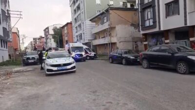 Kars’ta henüz kimliği tespit edilemeyen bir motosiklet sürücüsü, İstasyon Mahallesi