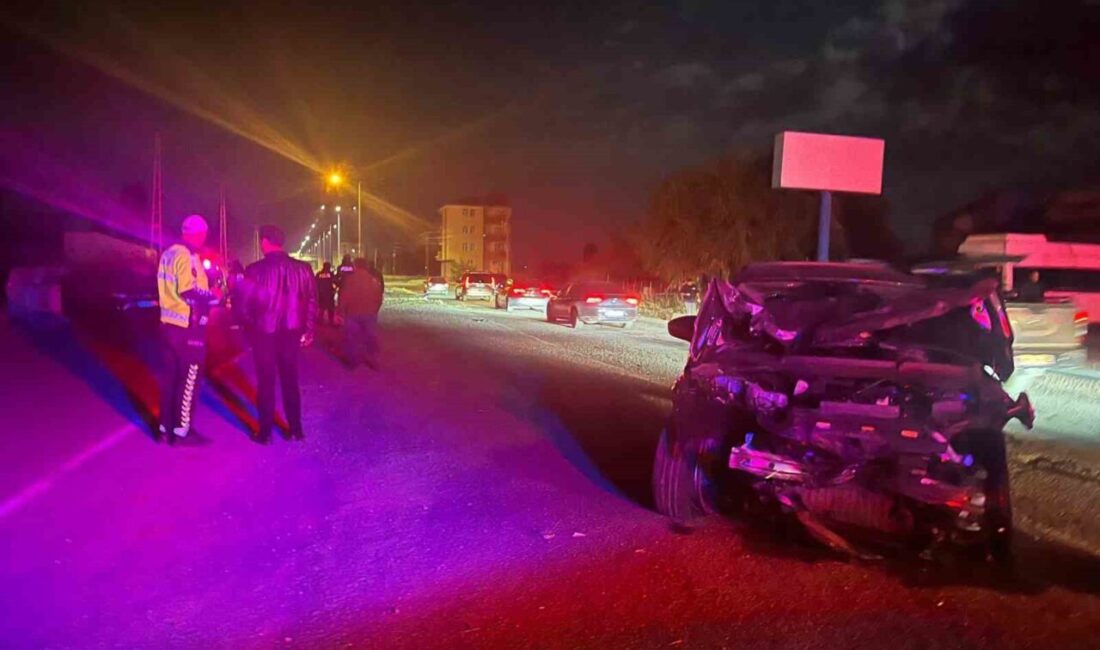 Kars’ta meydana gelen trafik kazasında bir kadın dahil olmak üzere