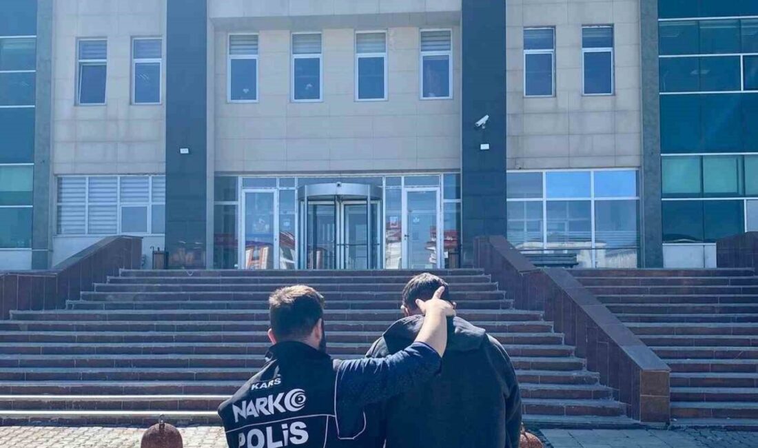 Kars’ta uyuşturucu madde imalatını ve ticaretini engellemeye yönelik gerçekleştirilen operasyonda,