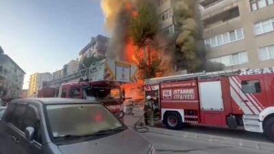 Kartal ilçesinde, Orhantepe Mahallesi Saraylar Caddesi üzerinde bulunan 5 katlı
