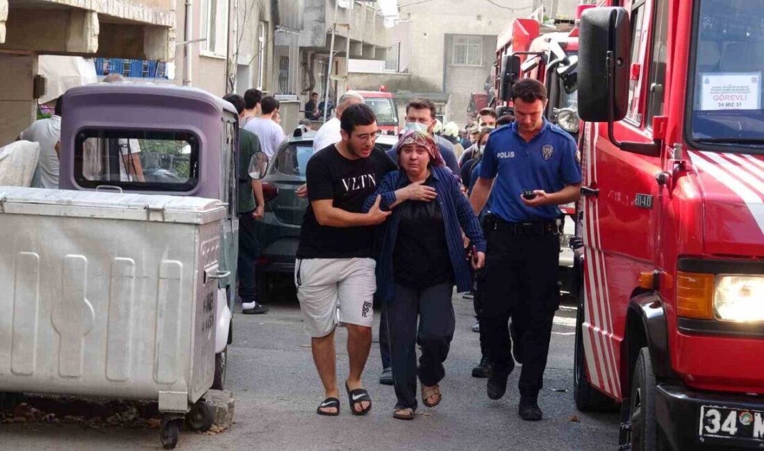 Kartal’da, Topselvi Mahallesi’nde bulunan ve 4 katlı olan bir binanın
