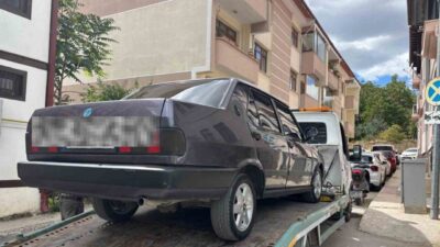 Kastamonu’da polis ekipleri tarafından yapılan denetimde, 33 sürücü ve 223