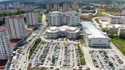 Kastamonu ilinde bir tekstil atölyesinde çalışan 12 işçi, karbonmonoksit gazı