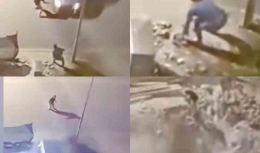 Mersin’in Anamur ilçesinde bir kişi, kavga ettiği başka bir kişiye