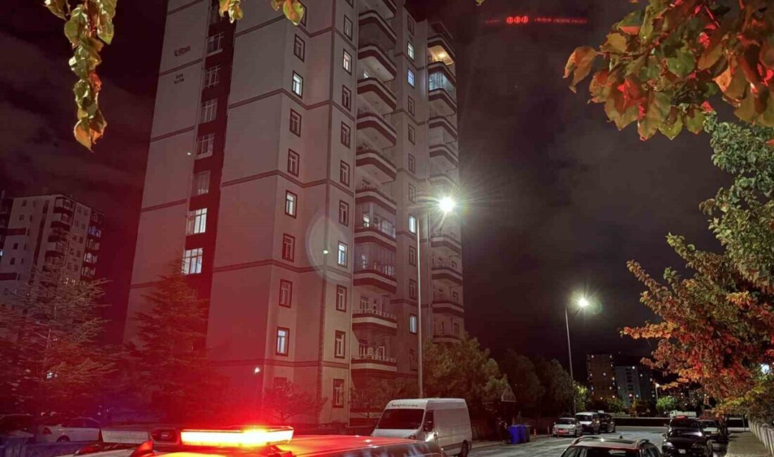 Kocasinan ilçesinde, Turgutreis Mahallesi’nde yaşanan üzücü bir olayda, yalnız yaşayan