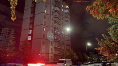 Kocasinan ilçesinde, Turgutreis Mahallesi’nde yaşanan üzücü bir olayda, yalnız yaşayan