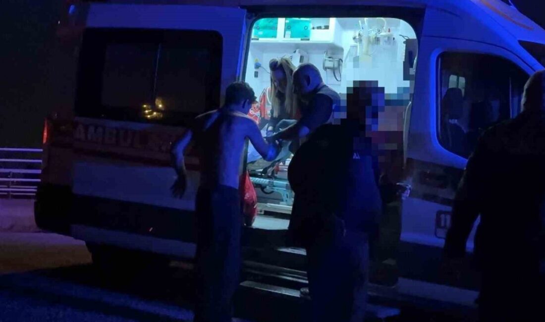 Kocasinan ilçesinde, Talatpaşa Mahallesi’nde bir müstakil evde çıkan kavgada 2