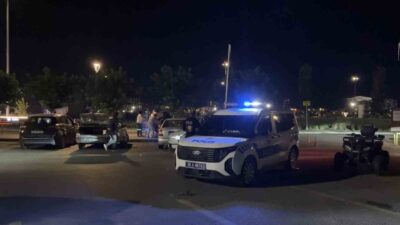 Kayseri’nin Melikgazi ilçesinde yaşanan bıçaklı kavga sonucunda bir kişi bacağından