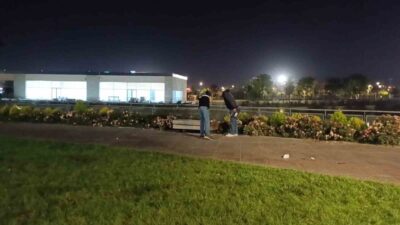 Kayseri’nin Melikgazi ilçesinde, Erenköy Mahallesi millet bahçesinde meydana gelen olayda,