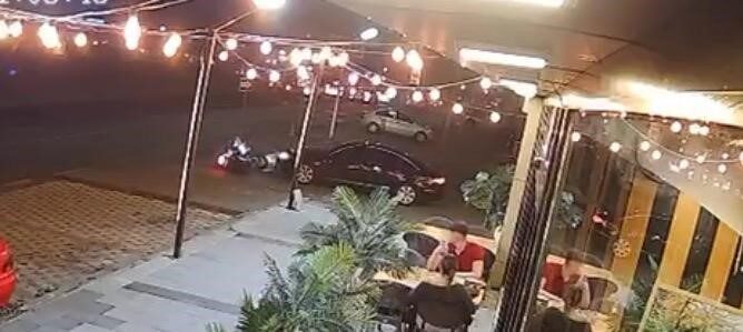 Kayseri’nin Kocasinan ilçesinde meydana gelen trafik kazasında, bir motosiklet sürücüsü