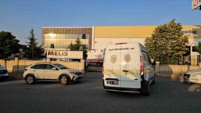 Melikgazi ilçesinde bir kişi, Mimarsinan Organize Sanayi Bölgesi’nde bulunan bir