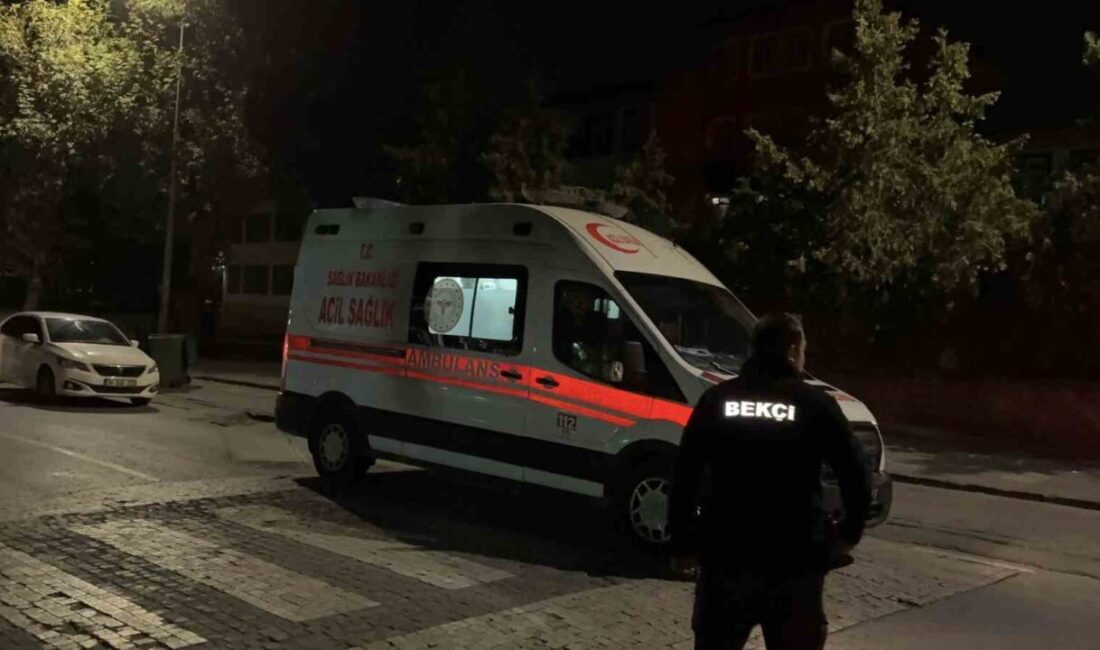Kocasinan ilçesinde meydana gelen bıçaklı kavgada, yabancı uyruklu bir çocuk