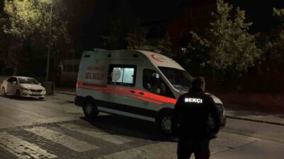 Kocasinan ilçesinde meydana gelen bıçaklı kavgada, yabancı uyruklu bir çocuk