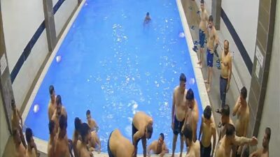 Kayseri’nin Melikgazi ilçesinde, havuzda arkadaşlarıyla vakit geçiren bir kişi boğulma
