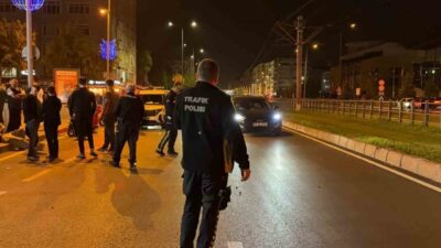 Kocasinan ilçesinde bir motosiklet, Sahabiye Mahallesi Sivas Bulvarı’nda yolun karşısına