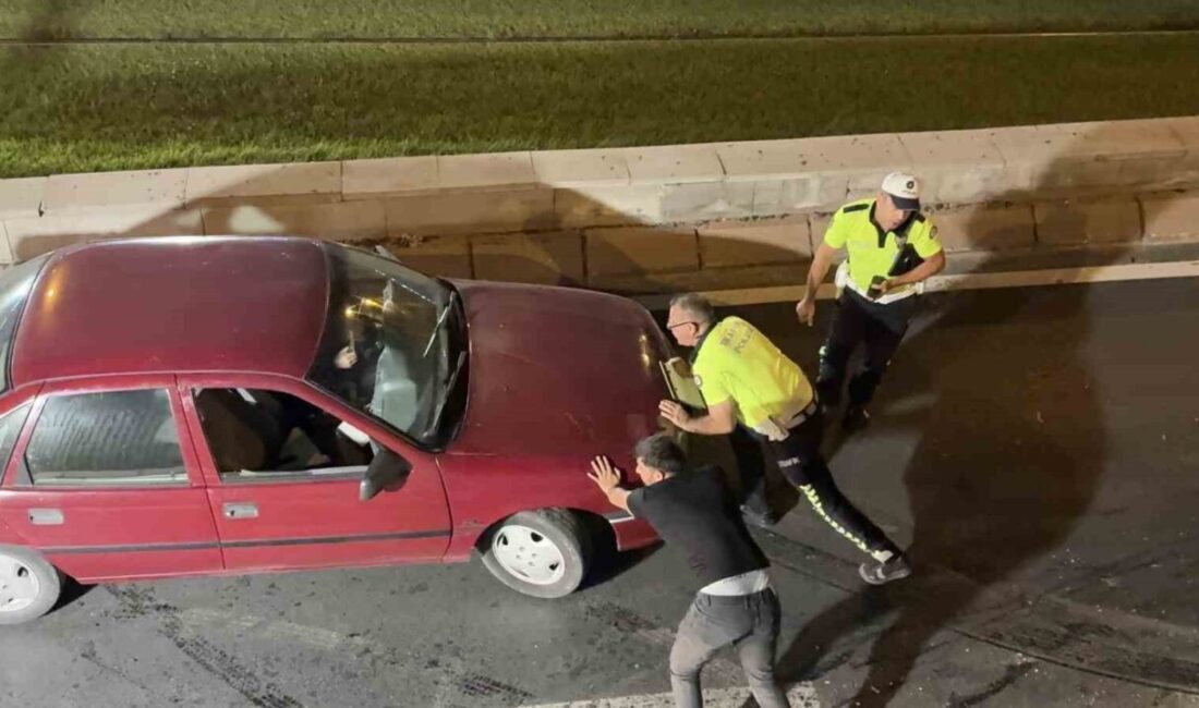 Melikgazi ilçesinde meydana gelen trafik kazasında herhangi bir yaralının olmadığı