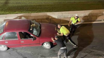 Melikgazi ilçesinde meydana gelen trafik kazasında herhangi bir yaralının olmadığı