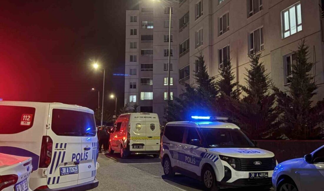 Kayseri’nin Melikgazi ilçesinde bir kişi, Ahi Evran Mahallesi’nde bulunan bir